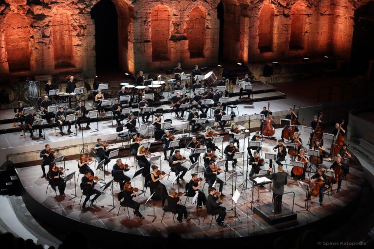Η μεγάλη συναυλία έναρξης στο Μουσικότροπο: Η Φιλαρμόνια Ορχήστρα Αθηνών με σολίστ τον Λαρισαίο βιολονίστα Σωτήρη Ζησόπουλο