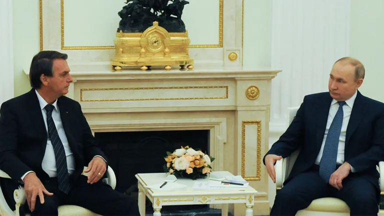 O Πούτιν δεν έβαλε τον Μπολσονάρου στο τραπέζι-παγοδρόμιο