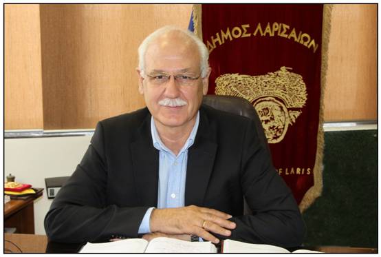 Δήμαρχος Λαρισαίων: Θετικός στον κορωνοϊό