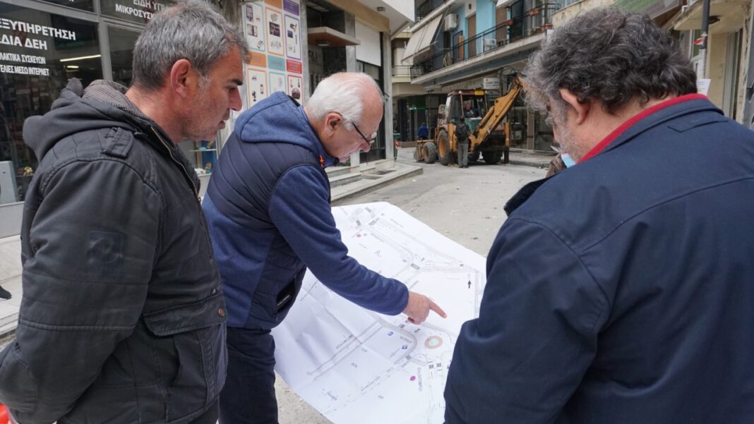Καλογιάννης για έργα στη Νικηταρά