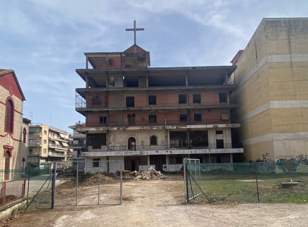 Δημιουργία κοινωνικού κέντρου δραστηριοτητων στην Καρδίτσα από το ΕΣΠΑ Θεσσαλίας