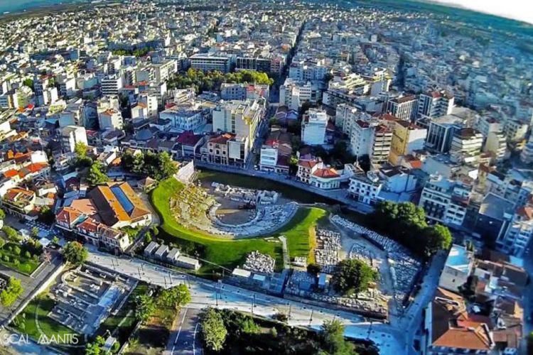 Μετρήσεις της ατμόσφαιρασ για τη Λάρισα