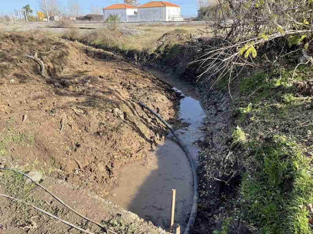 Ξεκινά η κατασκευή νέου αντιπλημμυρικού έργου στην Υπέρεια Φαρσάλων από την Περιφέρεια Θεσσαλίας