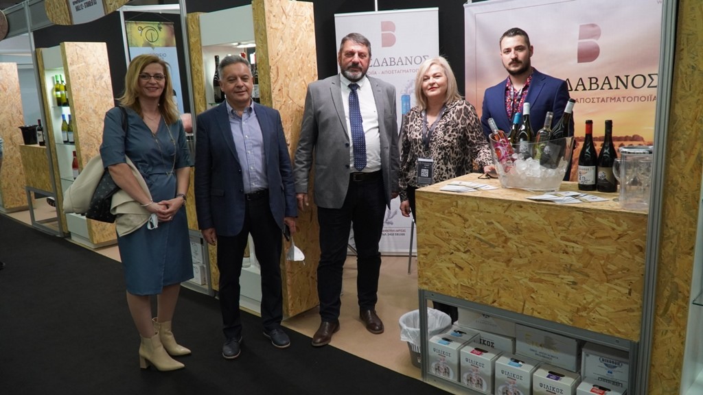 detrop ekthesi Δυναμική παρουσία της Περιφέρειας Θεσσαλίας στην 30η Διεθνή Έκθεση Detrop Βoutique 2022