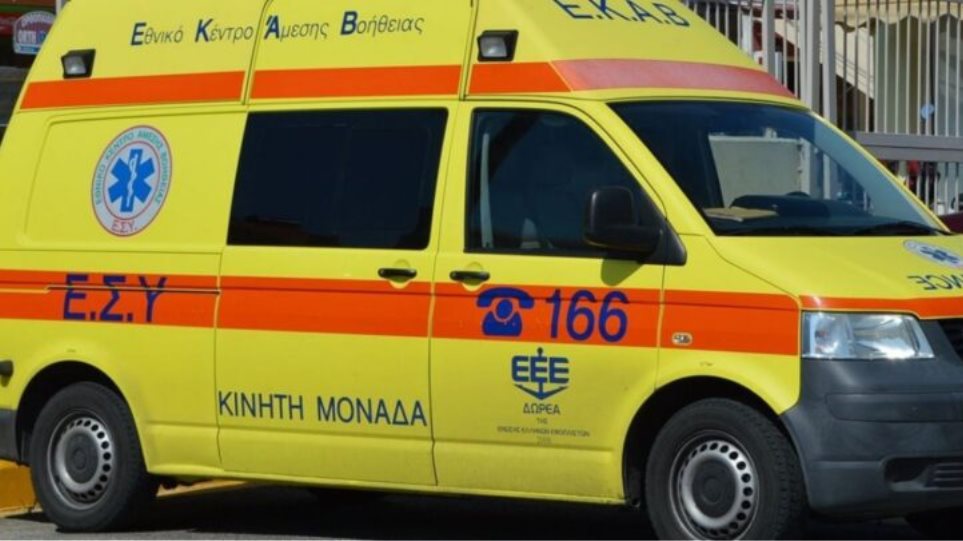 τραυματισμός 2χρονου τροχαιο λαρισα