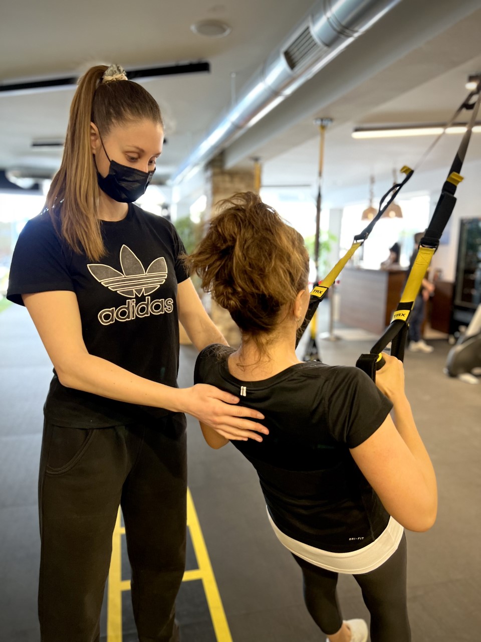 η Ευτυχία Χατζηκαμαγιάννη μας μιλάει για την ματά του κόβιντ περίοδο και την άσκηση