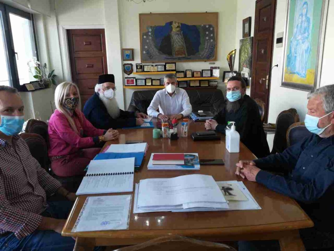 Συντηρεί το τέμπλο του Ι.Ν. Αγίου Νικολάου Πορταριάς Πηλίου η Περιφέρεια Θεσσαλίας