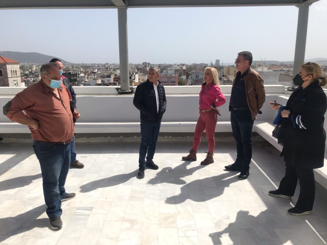 Ολοκληρώνεται από την Περιφέρεια Θεσσαλίας η κατασκευή της Πολιτιστικής Εστίας των Ιώνων στο Βόλο