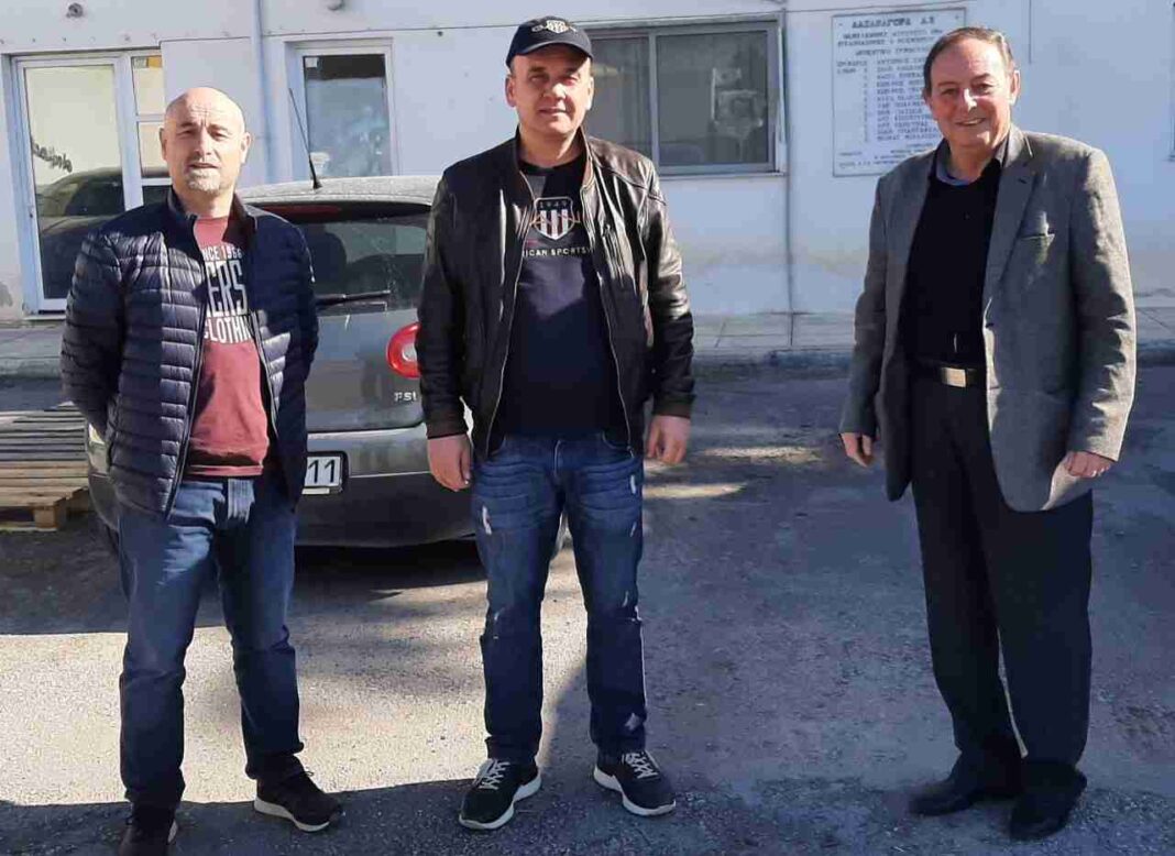 Η κεντρική λαχαναγορά Λάρισας στηρίζει το κοινωνικό παντοπωλείο