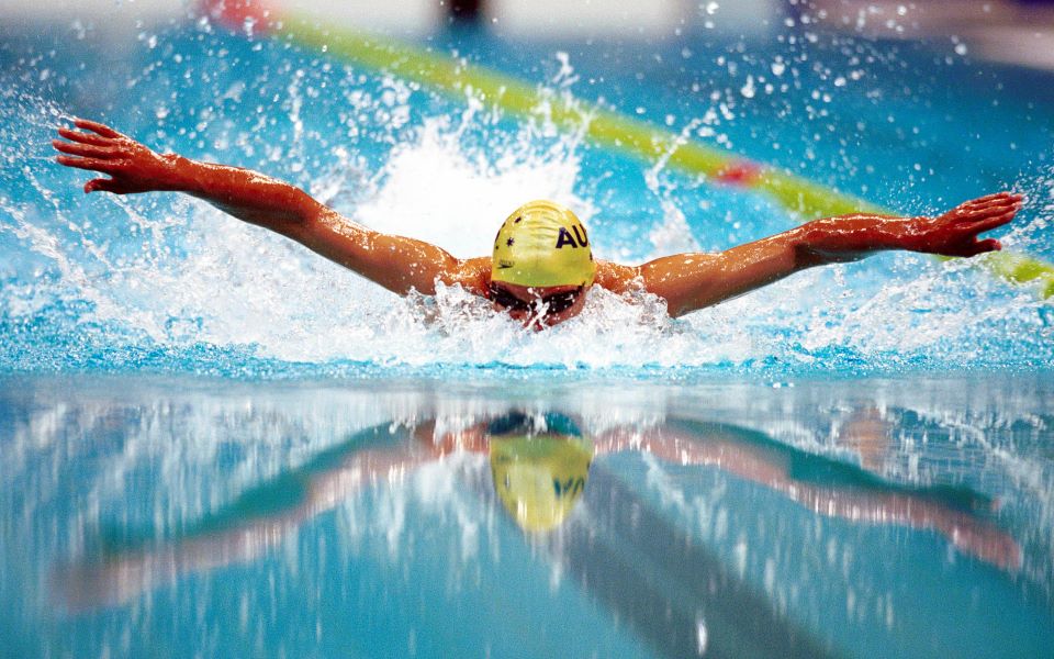 4ήμερο κάμπ στη Λάρισα στο κολυμβητήριο της Νέας Πολιτείας