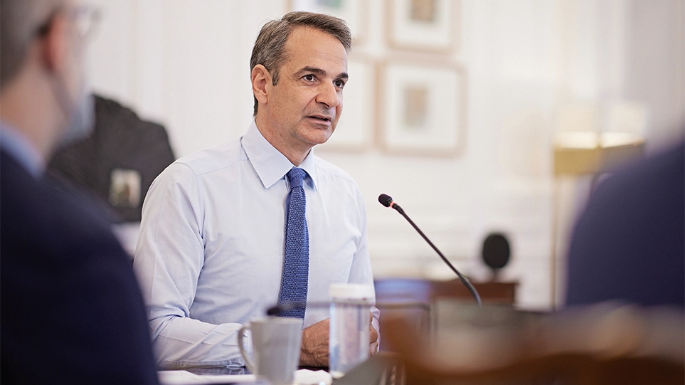 Μητσοτάκης στην θεσσαλία