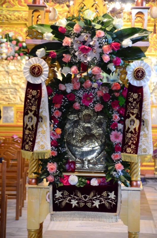 Η εορτή της Ζωοδόχου Πηγής στο Αργυροπούλι