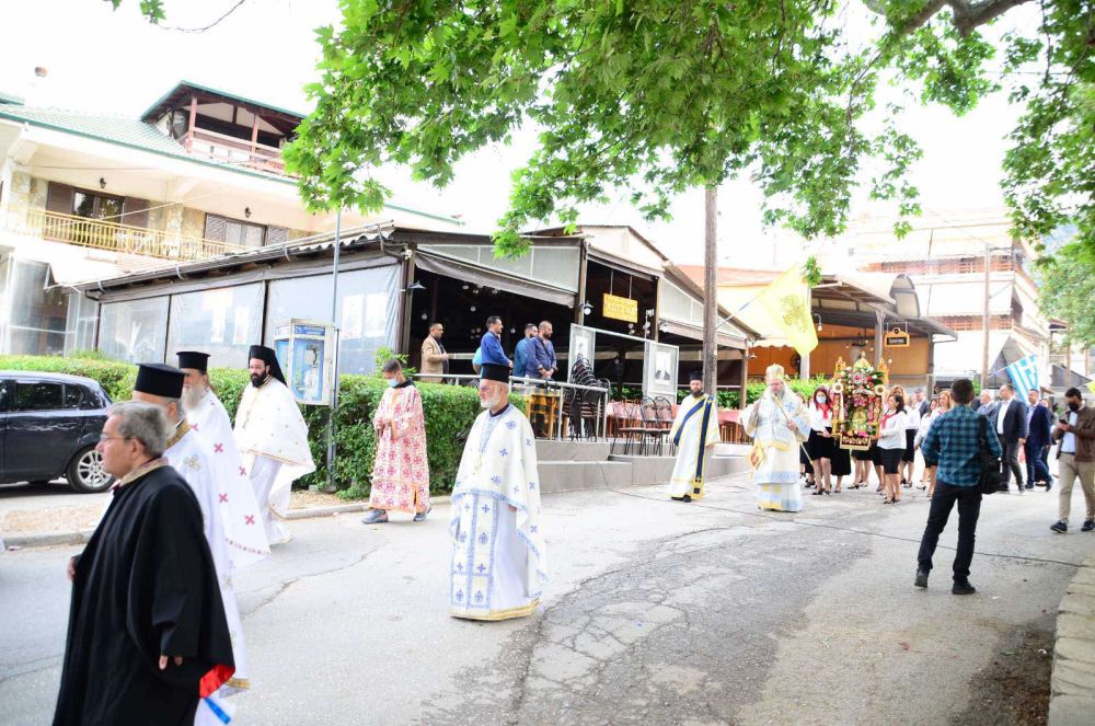 Η εορτή της Ζωοδόχου Πηγής στο Αργυροπούλι