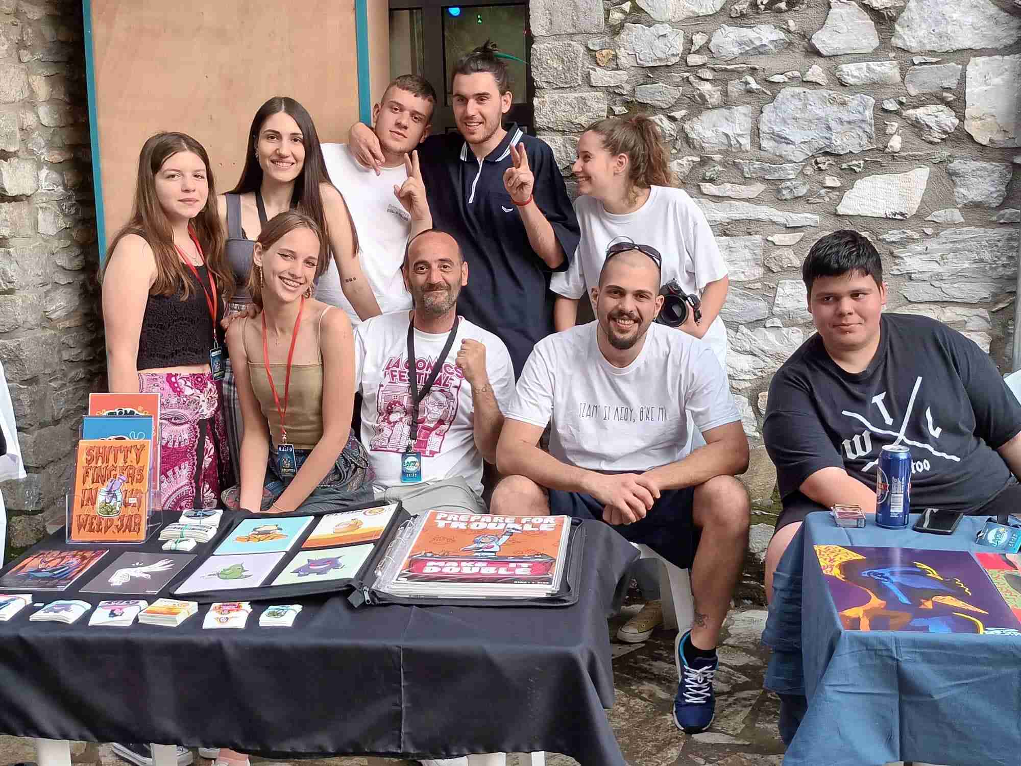 LA COMIC FESTIVAL 2022 GANAS