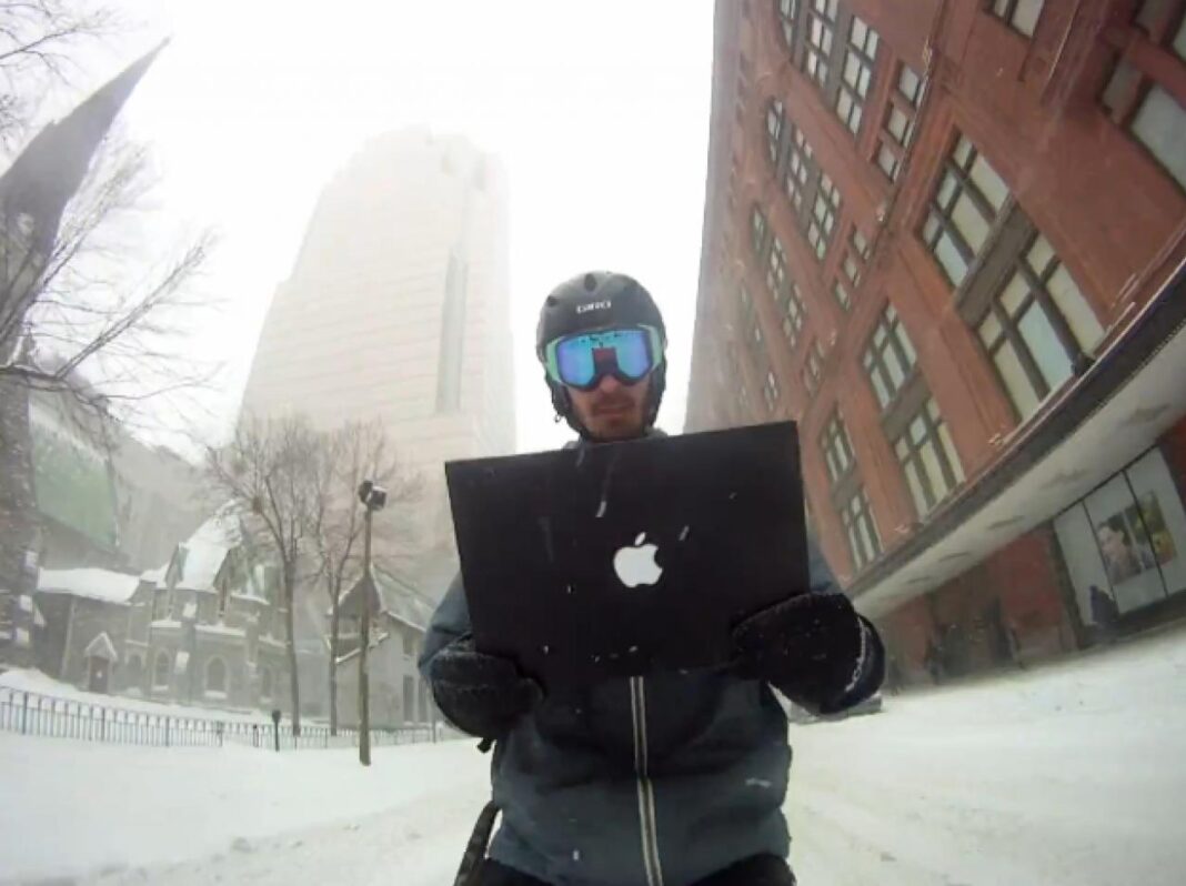 The-Man-Who-Lived-On-His-Bike-video-still