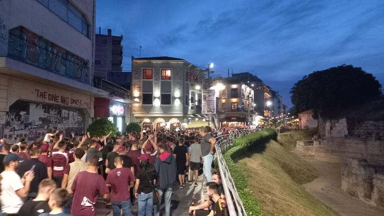 Γιόρτασαν τα 58α γενέθλια οι οπαδοί της ΑΕΛ