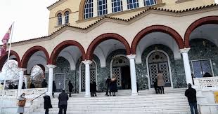 Αρχιερατικός εσπερινός των Χριστουγέννων στον Άγιο Αχίλλιο