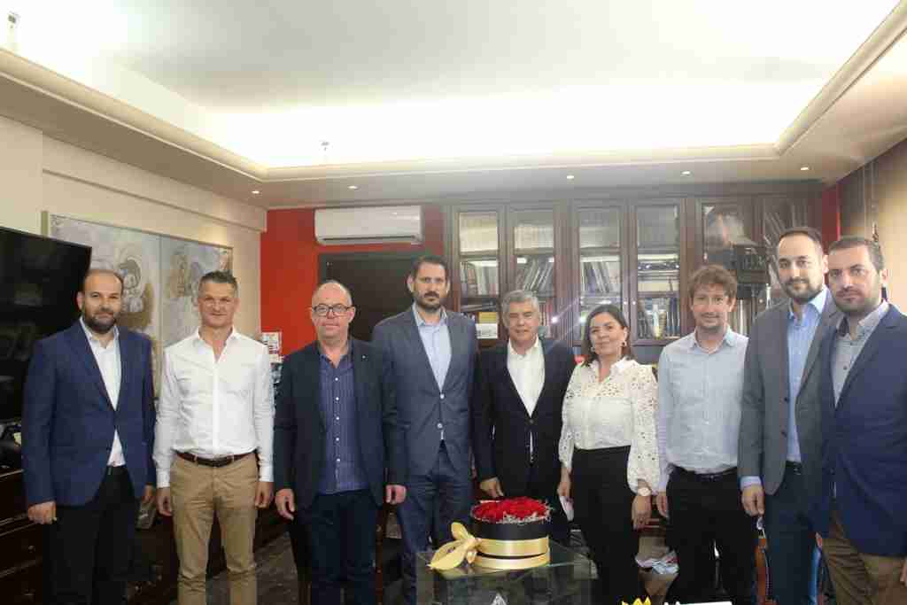 Συνάντηση του Περιφερειάρχη Θεσσαλίας με το νέο Διοικητικό Συμβούλιο του ΣΘΕΒ