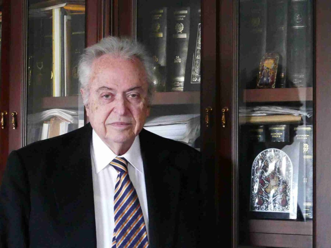 Aθανάσιος Αλμπάνης κηδεία