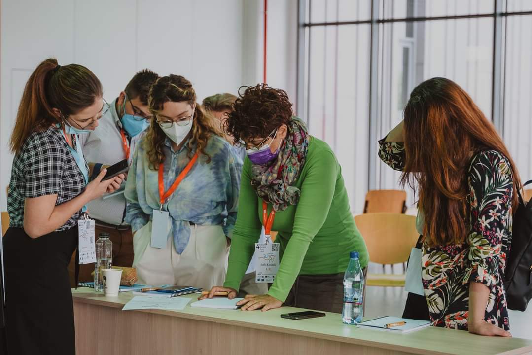 To Δημοτικό Συμβούλιο Νεολαίας Δήμου Λαρισαίων στο 4th Event of Europe Goes Local στη Ρουμανία