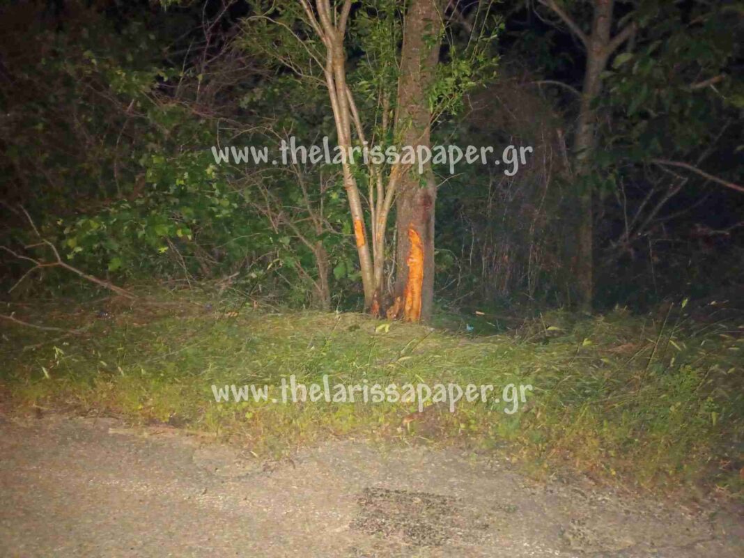 τροχαίο δυστύχημα στην Ελασσόνα - σκοτώθηκε 10 μηνών βρέφος