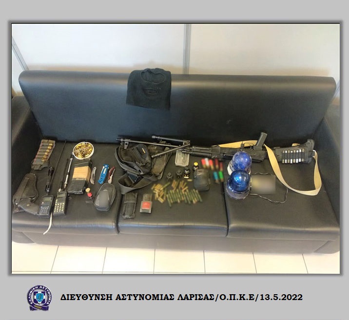 κιλελέρ συνελήφθη με όπλα και ναρκωτικά