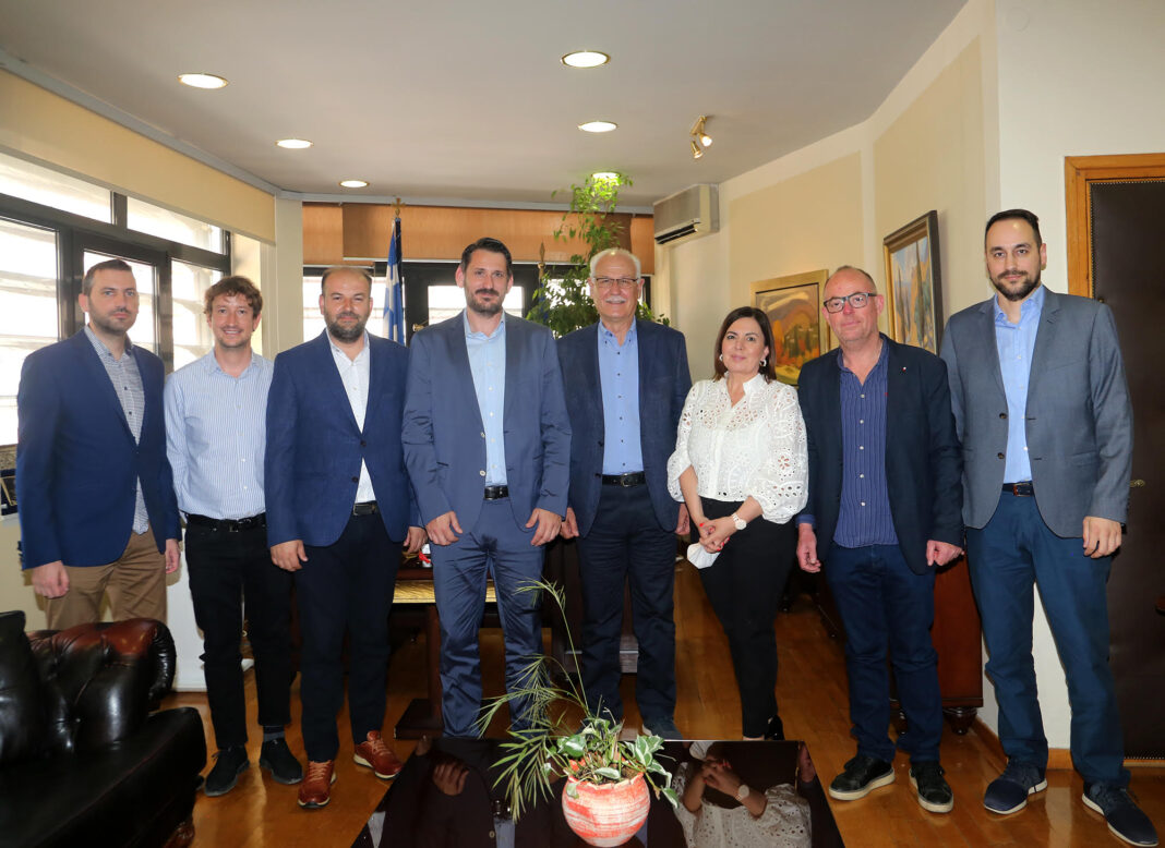 Με το νέο Δ.Σ. του ΣΘΕΒ ο δήμαρχος Λαρισαίων