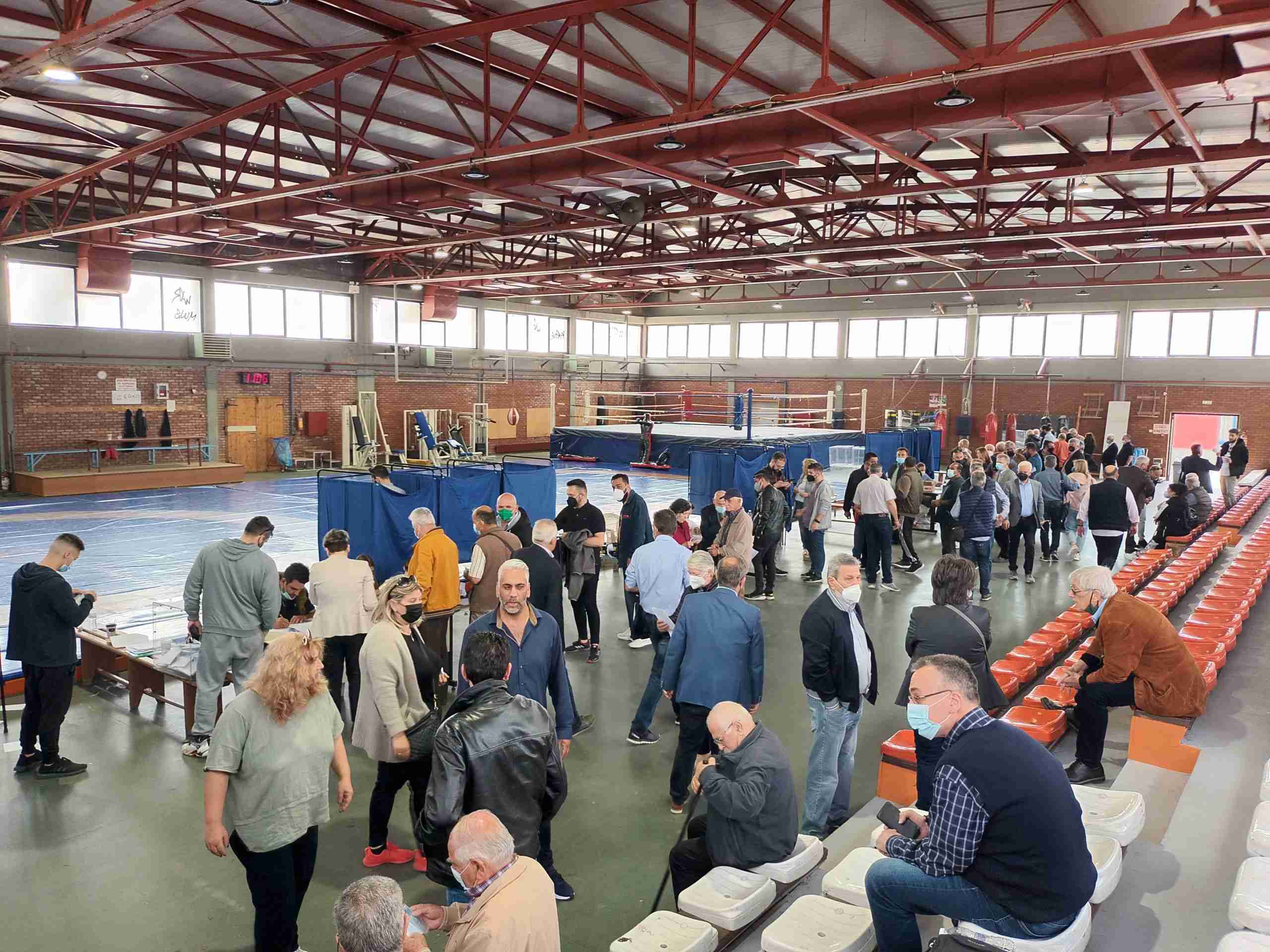 εκλογές ΠΑΣΟΚ ΚΙΝΑΛ Λάρισα