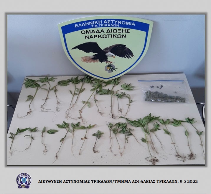 narkotika_farkadona Σύλληψη για ναρκωτικά στην περιοχή της Φαρκαδόνας