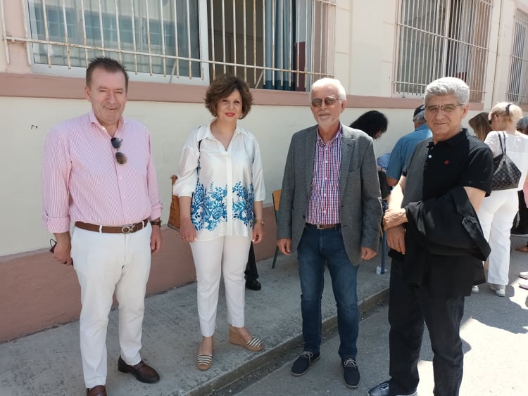 Εσωκομματικές εκλογές ΣΥΡΙΖΑ Λάρισας