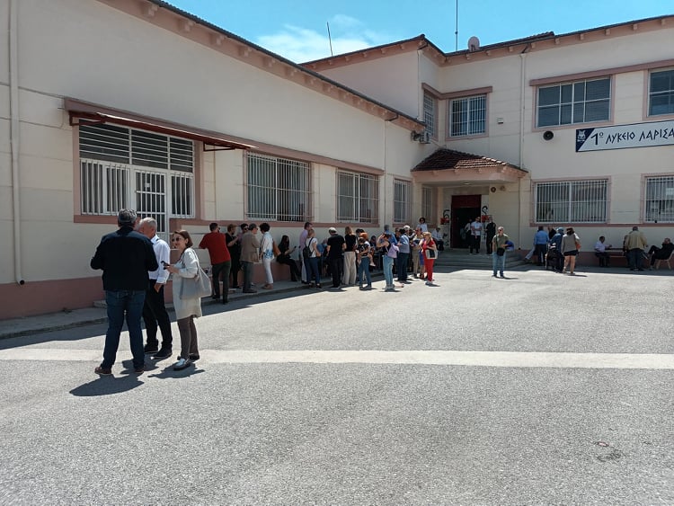 Εσωκομματικές εκλογές Συριζα Λάρισα
