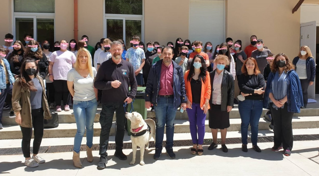 Μαθήματα φιλοζωίας σε σχολεία της Κομοτηνής