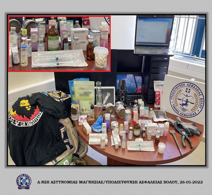 Συνελήφθη ο διαρρήκτης των κτηνιατρίων που έκλεβε κεταμίνες! – Τι βρέθηκε στην κατοχή του