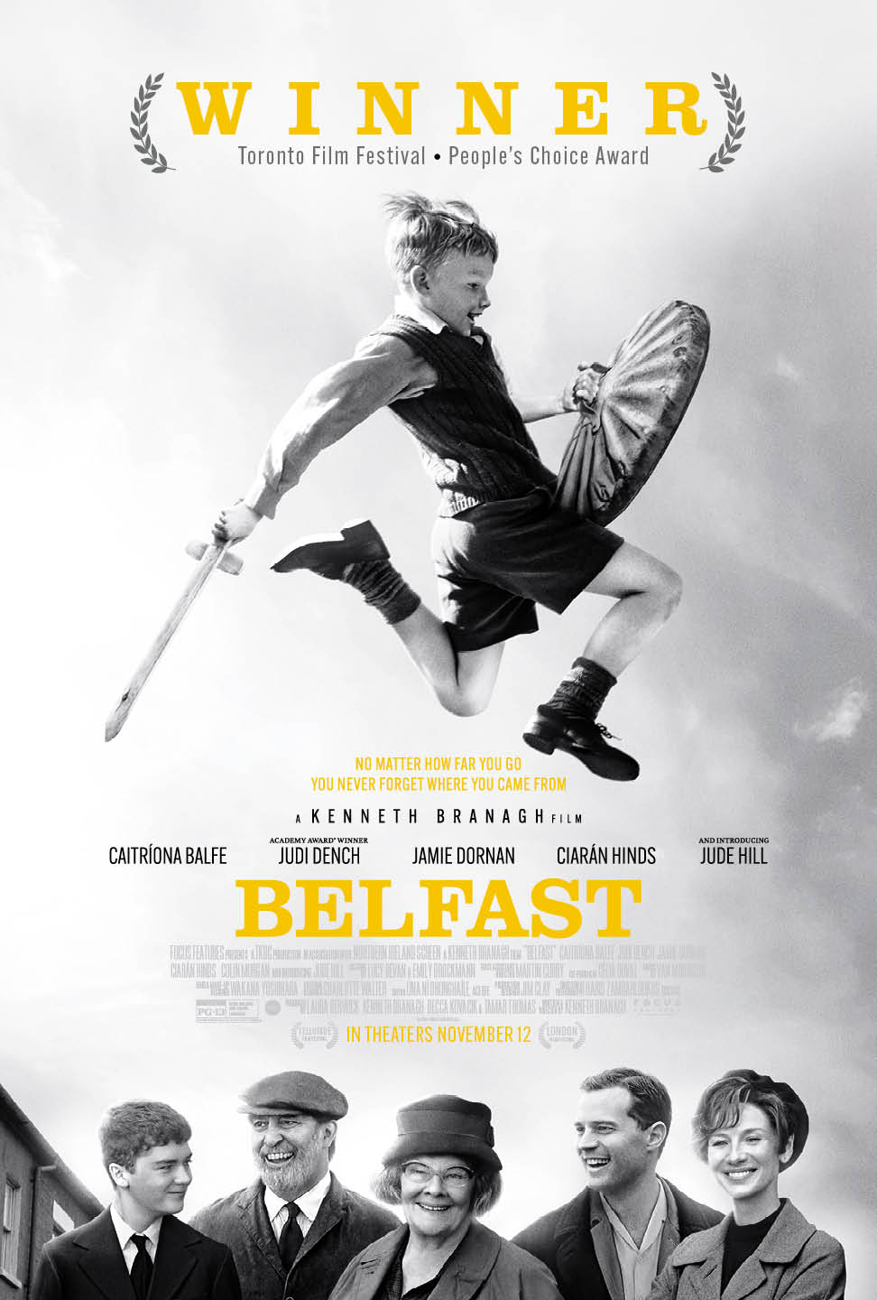 ταινία “Belfast” στον θερινό κινηματογράφο Σινέ Μύλος “Μπαρμπής Βοζαλής” στον Μύλο του Παππά.