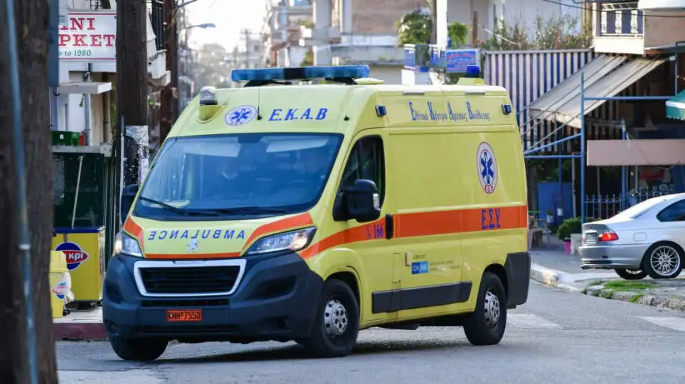 Τροχαίο στη Λάρισα