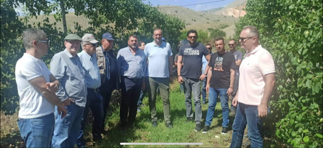 Κλιμάκιο της Περιφέρειας Θεσσαλίας