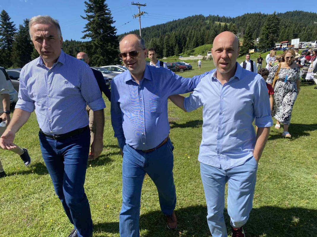Καπετάνος, Σαρακατσανοι