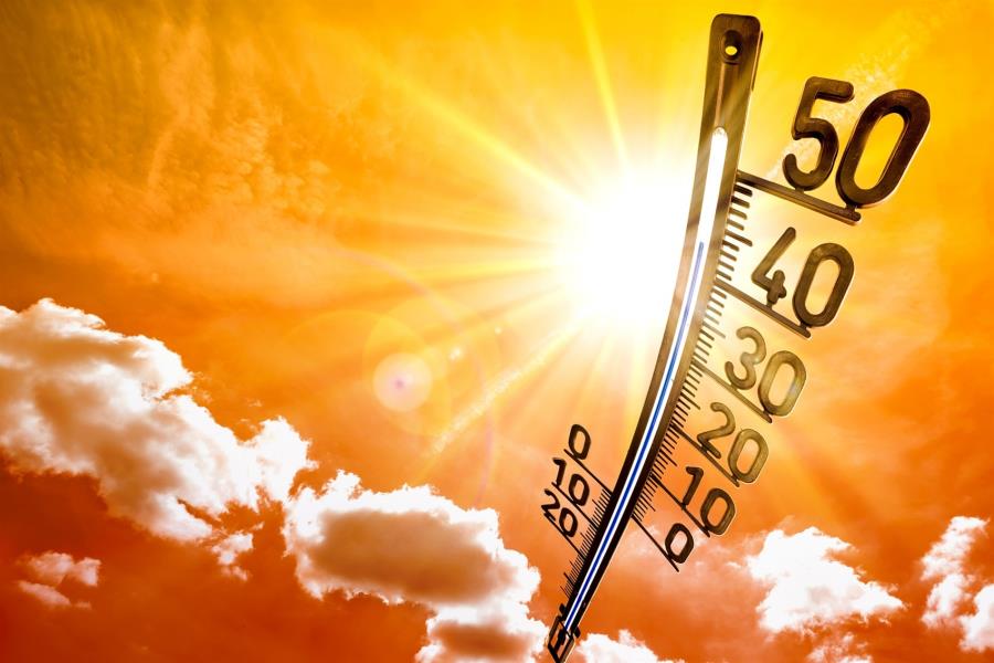 Καυσωνας στη Λάρισα 23/6/2022