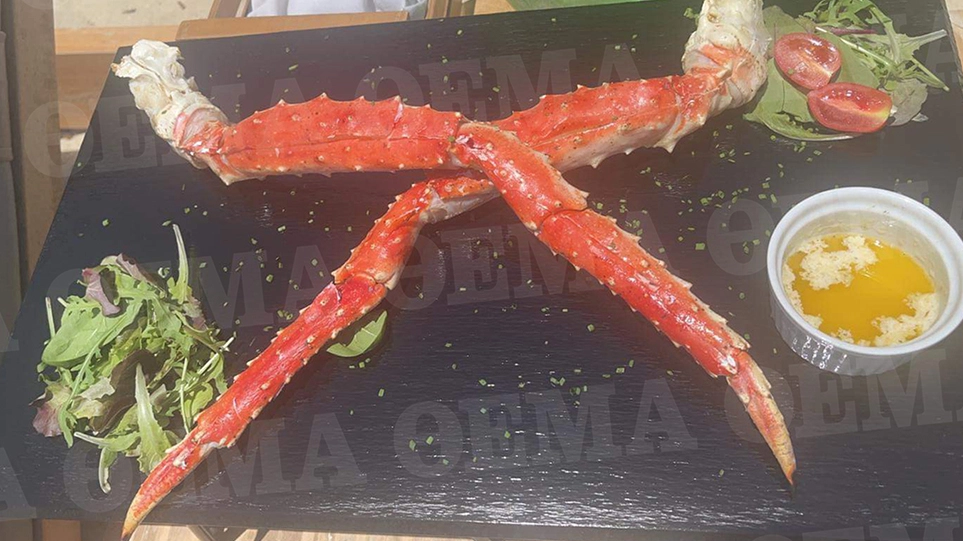 Καβουροπόδαρα, Μύκονος