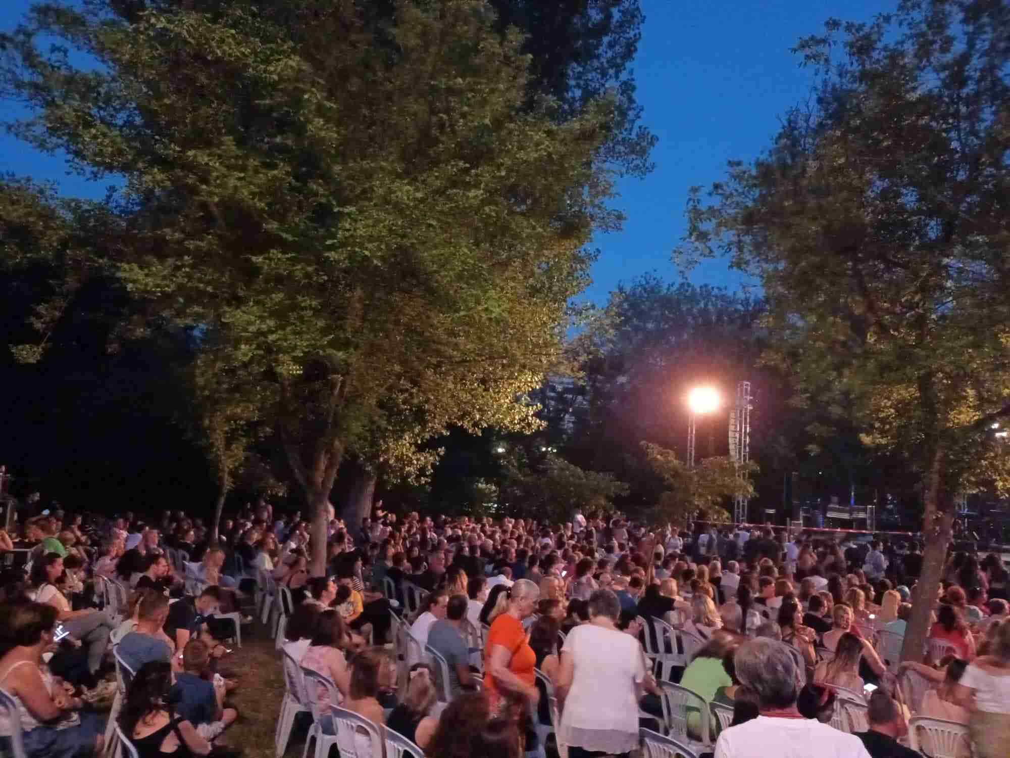 Αυλαία για το φεστιβαλ πηνειου