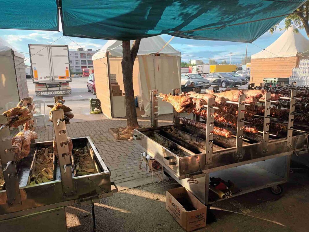 των κρεάτων λόγω της ευλογιάς