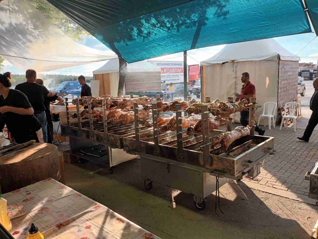 LARISSA FOOD FESTIVAL 2022, Σκεπαστή Αγορά Νεάπολης
