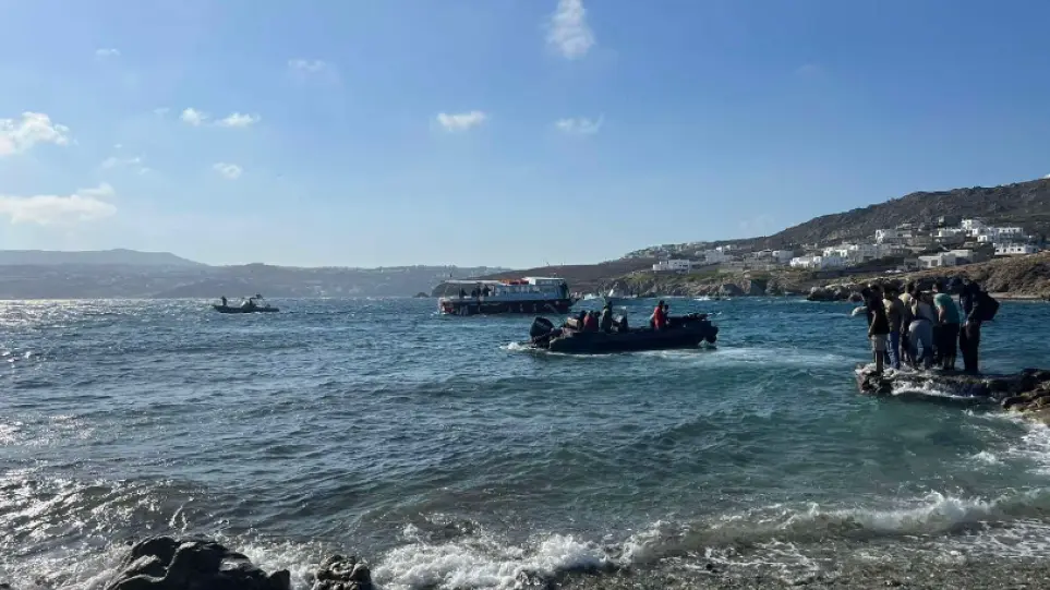 Εγκαταλείφθηκαν 26 μετανάστες σε παραλία του Πηλίου
