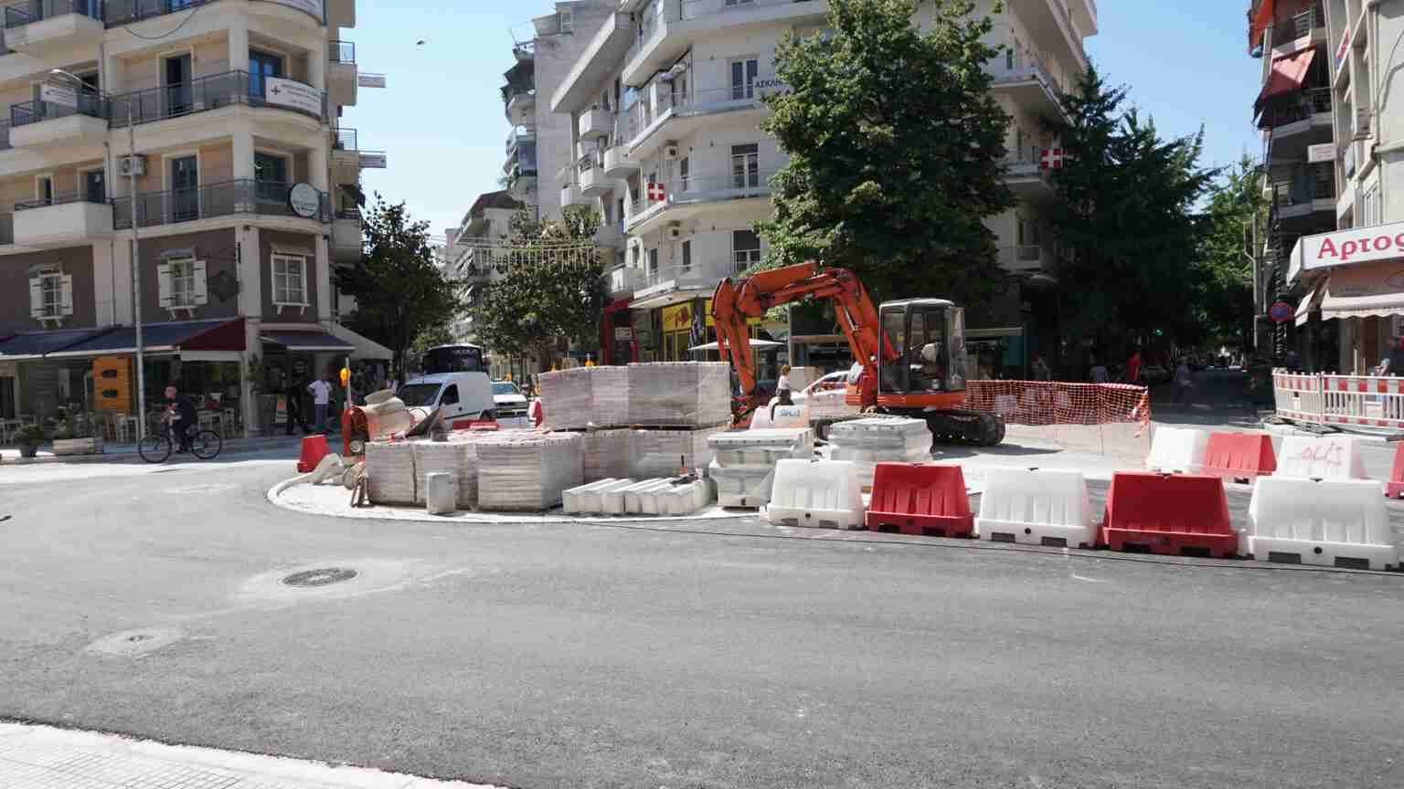 Συνεχίζονται τα έργα στη Νικηταρά