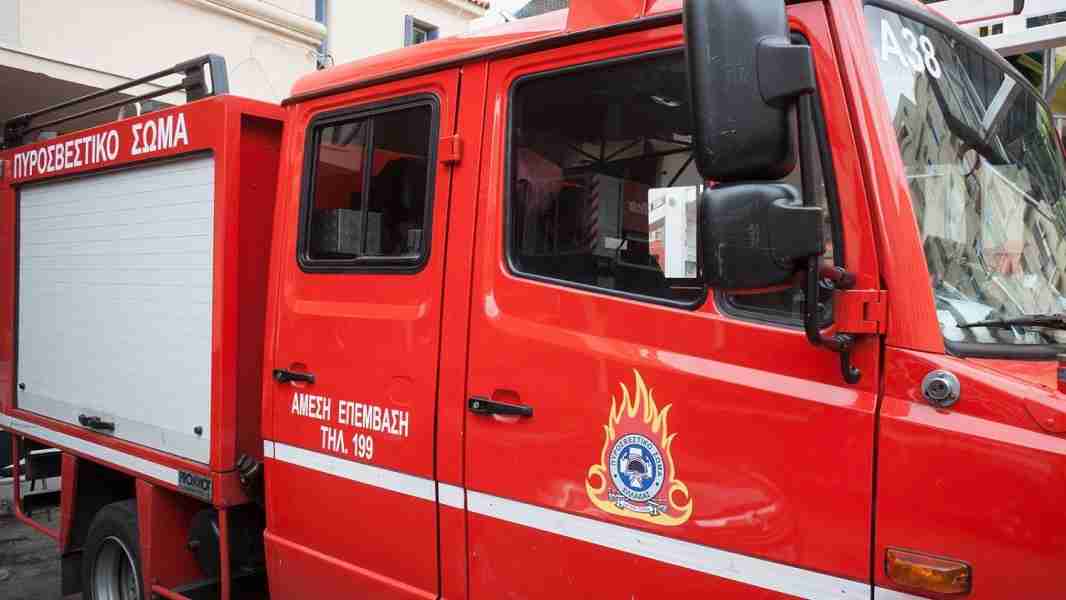 Πυροσβεστικό όχημα