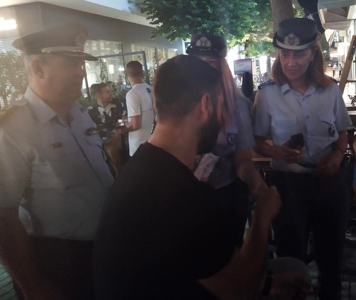 τροχαία Λάρισας, αλκοτέστ στις καφετέρειες