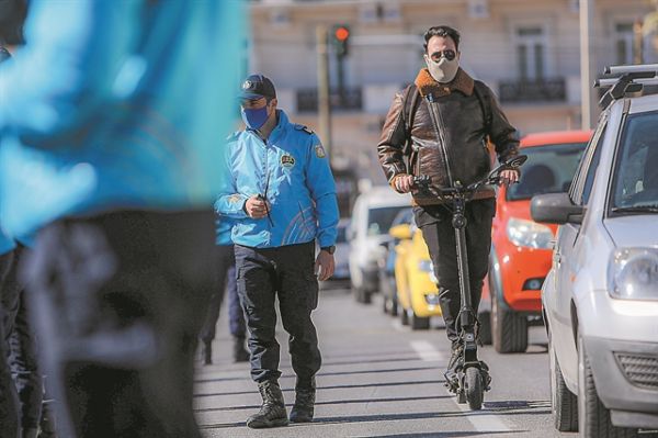 ο νόμος για τα ηλεκτρικά πατίνια