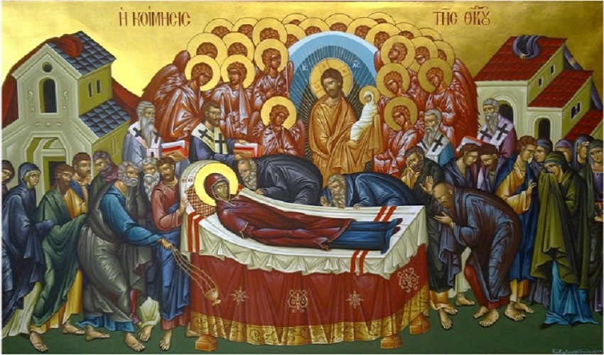 Κοίμηση της Θεοτόκου