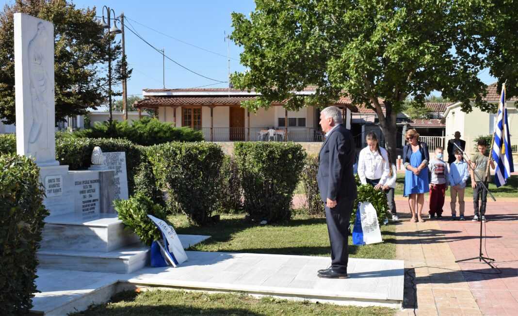 «Ο Δήμος Κιλελέρ τίμησε τους εκτελεσθέντες του Ελευθερίου από τα ναζιστικά στρατεύματα κατοχής»