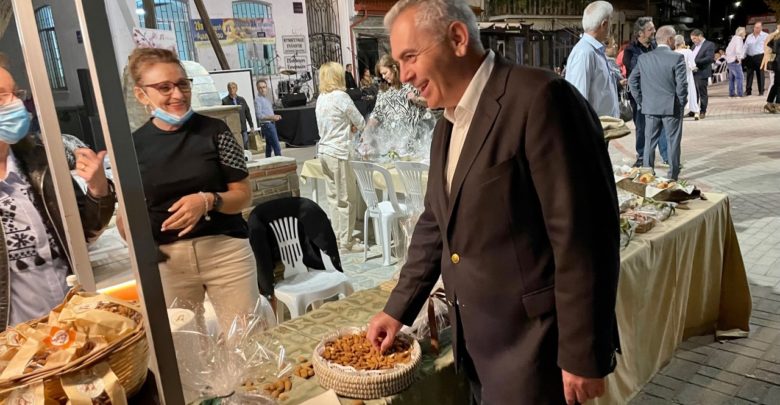 Χαρακόπουλος γιορτή Ανυγδάλου